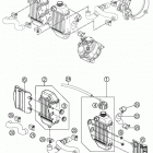 50 SX MINI ENGINE Система охлаждения