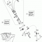 250 XC-F CHASSIS Топливный насос