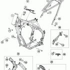250 SX CHASSIS Рама