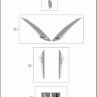 2017 125 SX CHASSIS Наклейки