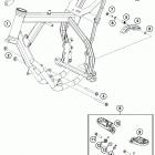 50 SX CHASSIS Рама