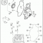 2017 1290 SUPER ADVENTURE T ENGINE Система зажигания