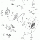 2017 300 XC-W ENGINE Система зажигания