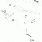 50 SX MINI CHASSIS Руль
