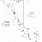 2017 250 EXC-F CHASSIS Топливный насос