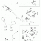 2017 SUPERMOTO CHASSIS Руль