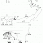 2017 1090 ADVENTURE R CHASSIS Ev aporative canister