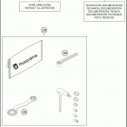 2017 TC 65 CHASSIS Sepera te enclosure