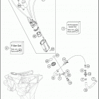 2017 FX 450 CHASSIS Топливный насос