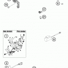 250 XC-F CHASSIS Электрика