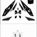 2016 690 DUKE WHITE CHASSIS Наклейки