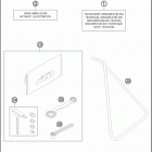 2016 50 SX CHASSIS Аксессуары
