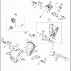 2017 390 DUKE BLACK ABS CHASSIS Фара