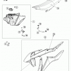 150 SX CHASSIS Бак,сидение