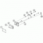 50 SX ENGINE Мощностной клапан
