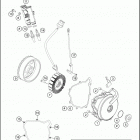 2016 690 ENDURO R ENGINE Система зажигания