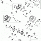 65 SX ENGINE Цилиндр