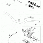 150 SX CHASSIS Руль