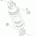 50 SX MINI CHASSIS Моно амортизатор