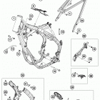 450 XC-F CHASSIS Рама