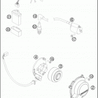2016 85 SX ENGINE Ingnition system