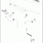 2016 50 SX CHASSIS Руль