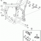 50 SX MINI CHASSIS Рама