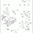 2017 300 XC-W CHASSIS Электрика
