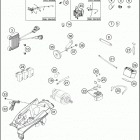 2017 FE 450 CHASSIS Электрика