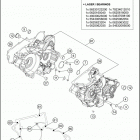 2017 TX 300 ENGINE Картер двигателя