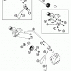 50 SX MINI ENGINE Масляная система