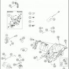 2017 250 SX-F CHASSIS Электрика