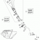 350 SX-F CHASSIS Топливный насос