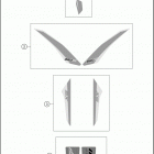 2017 250 SX CHASSIS Наклейки
