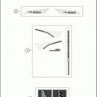 2017 FE 450 CHASSIS Наклейки