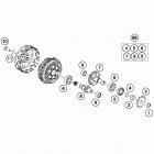 50 SX ENGINE Трансмиссия