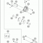 2016 85 SX CHASSIS Additional parts