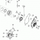 350 SX-F ENGINE Система зажигания
