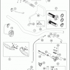 2017 FE 250 CHASSIS Руль