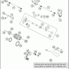 2016 1290 SUPER ADVENTURE ENGINE Механизм переключения