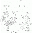 2017 TE 300 CHASSIS Электрика