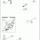 2017 250 XC-F CHASSIS Электрика