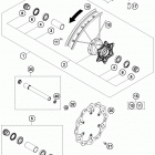 150 SX CHASSIS Переднее колесо
