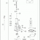 2017 TX 300 ENGINE Carburettor