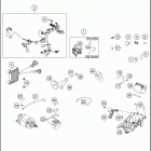 2017 250 EXC-F CHASSIS Электрика