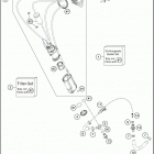2017 FE 450 CHASSIS Топливный насос