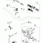 350 SX-F CHASSIS Руль