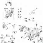 350 SX-F CHASSIS Электрика