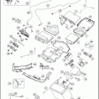 2017 1290 SUPER DUKE R WHITE CHASSIS Электрика