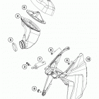 65 SX CHASSIS Воздушный фильтр